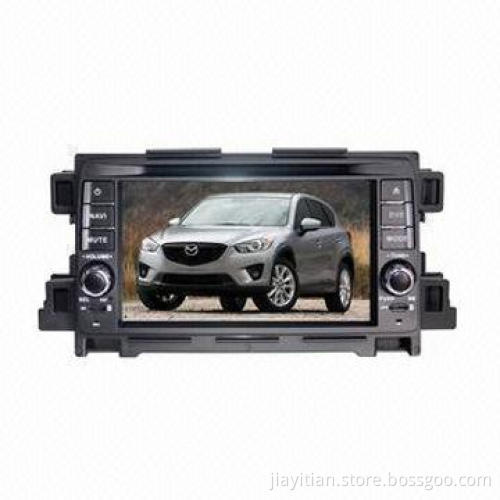 Car DVD Player for Mazda CX-5 with ARM11-A5 Solution, Supports Bluetooth/TV/GPS/iPod Function